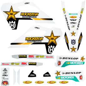 Factory Effex Factory Rockstar Husqvarna Graphic Kit
