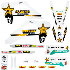 Factory Effex Factory Rockstar Husqvarna Graphic Kit