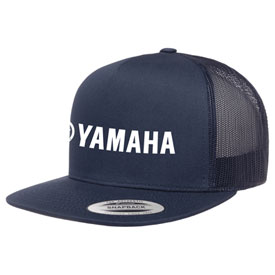 Factory Effex Yamaha Alpha Snapback Hat  Navy