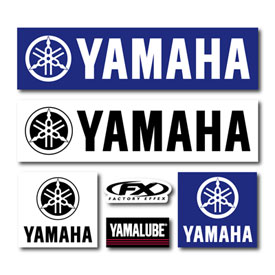 Factory Effex Jersey Iron On Kit - Yamaha