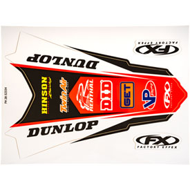 Factory Effex Rear Fender Decal
