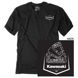 Factory Effex Kawasaki Track T-Shirt