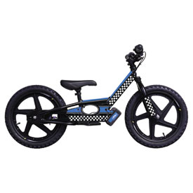 Factory Effex Checkers Graphic Kit STACYC 12eDrive  Blue
