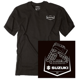 Factory Effex Suzuki Track T-Shirt
