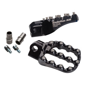 Fastway Evo Air Motorcycle Foot Pegs Kit
