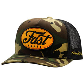 FastHouse Station Snapback Hat