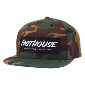 FastHouse Speed Style Good Times Hat  Camo