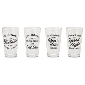 FastHouse Afterhours Glass Set