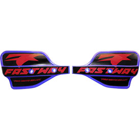 Fastway F.I.T. Handguard Replacement Shields Blue/Red