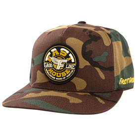 FastHouse Warped Snapback Hat