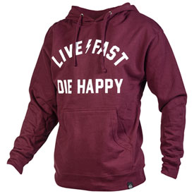 FastHouse Die Happy Hooded Sweatshirt