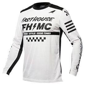 FastHouse A/C Elrod Jersey Medium White