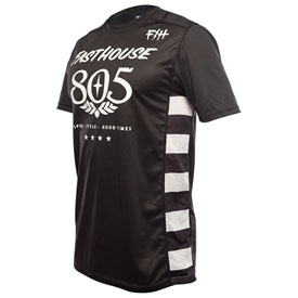 FastHouse Classic 805 MTB Jersey Medium Black