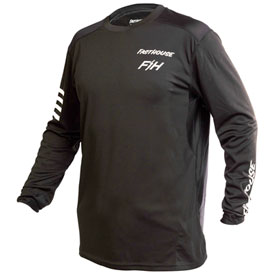 FastHouse Alloy Rally Long Sleeve MTB Jersey XX-Large Black