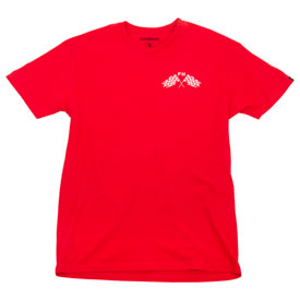 FastHouse Finish Line T-Shirt Large Red