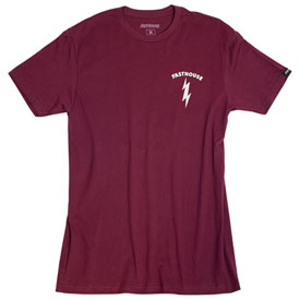 FastHouse Victory or Death T-Shirt Medium Maroon