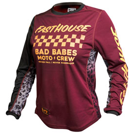 FastHouse Girl's Youth Grindhouse Golden Crew Jersey