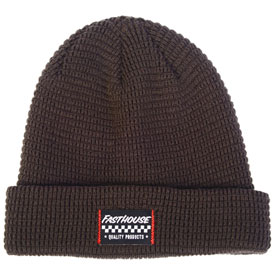 FastHouse Superior Beanie  Brown