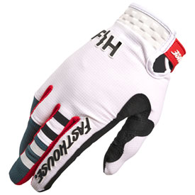 FastHouse Elrod Astre Gloves XX-Large White/Slate