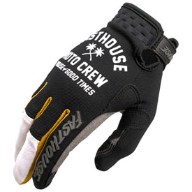 FastHouse Speed Style Haven Gloves Small Black/White