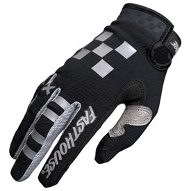 FastHouse Speed Style Rufio Gloves X-Large Black/Grey