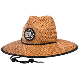 FastHouse Gas & Beer Straw Hat