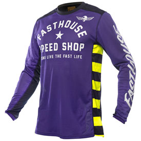 FastHouse A/C Grindhouse Originals Jersey Medium Purple/Black