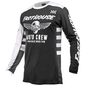 FastHouse USA Grindhouse Factor Jersey Medium Black/White