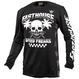 FastHouse USA Grindhouse Subside Jersey Medium Black