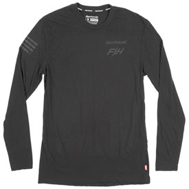 FastHouse Blend Long Sleeve Tech T-Shirt Medium Black