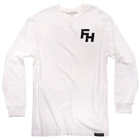 FastHouse Sparq Long Sleeve T-Shirt Medium White