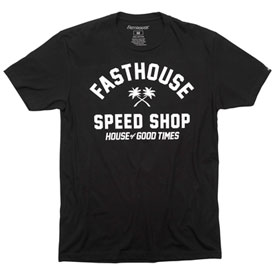 FastHouse Haven T-Shirt Medium Black