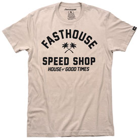 FastHouse Haven T-Shirt Medium Grey