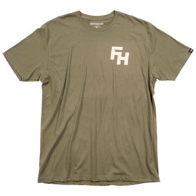 FastHouse Sparq T-Shirt Medium Military Green