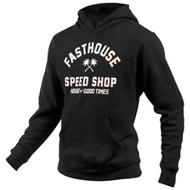 FastHouse Youth Haven Hooded Sweatshirt Medium Black