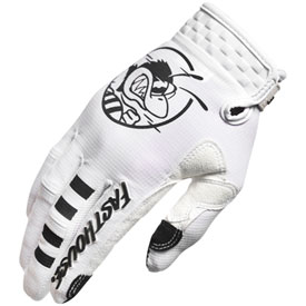 FastHouse Elrod OG Gloves Small White