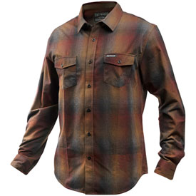 FastHouse Saturday Night Special Long Sleeve Flannel