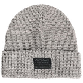 FastHouse Waffle Beanie  Silver