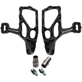 Fastway EXT Motorcycle Foot Pegs Kit - 6mm Down/6mm Back