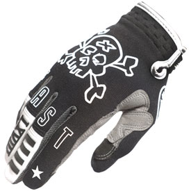 FastHouse Speed Style The Bird Gloves XX-Large Black/White