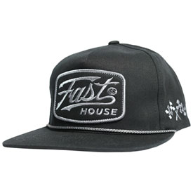 FastHouse Carrera Hat  Black