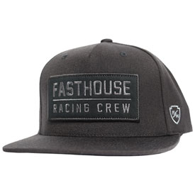 FastHouse Racing Crew Hat  Black