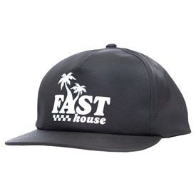 FastHouse Vacay Hat  Black