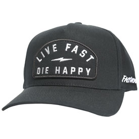FastHouse Wired Hat  Black