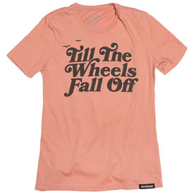 FastHouse Women's Vow T-Shirt Small Terracotta