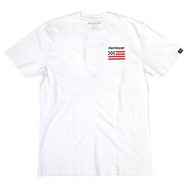 FastHouse Liberty T-Shirt Medium White