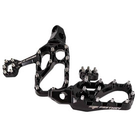 Fastway EXT Motorcycle Foot Pegs Kit - 6mm Down/6mm Back