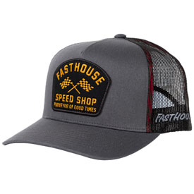 FastHouse Crossroad Hat  Grey