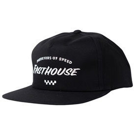 FastHouse Cruisin Hat  Black