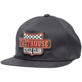 FastHouse Krest Hat  Black